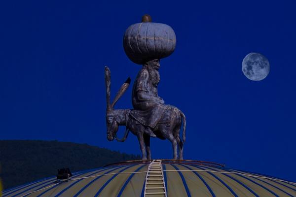 Photograph Celal Erdem  Nasrettin Hoca on One Eyeland